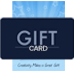 gift cards an egift cards for artists