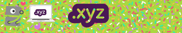 Banner for .xyz promo - only &euro;1.79