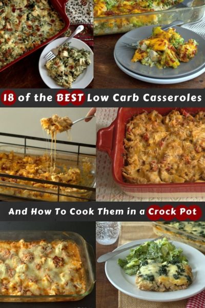 Casseroles to Crock Pot Round Up