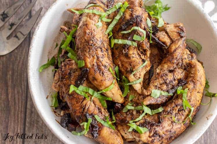 Balsamic Chicken – Low Carb, Keto, Gluten-Free
