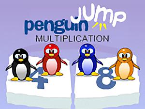 Penguin Jump Multiplication