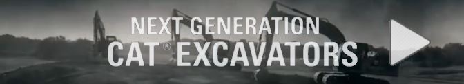 Next Generation CAT Excavators Video - Kelly Tractor
