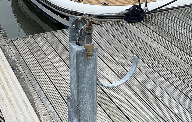 The new best practice document aims to make water use at marinas safer. Credit: RYA