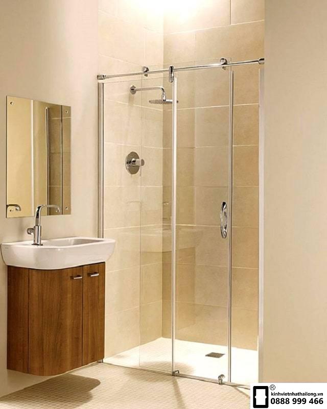 Cabin ph&ograve;ng tắm k&iacute;nh 180 độ