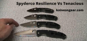 spyderco resilience vs tenacious