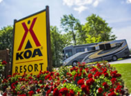 KOA Resort Campgrounds