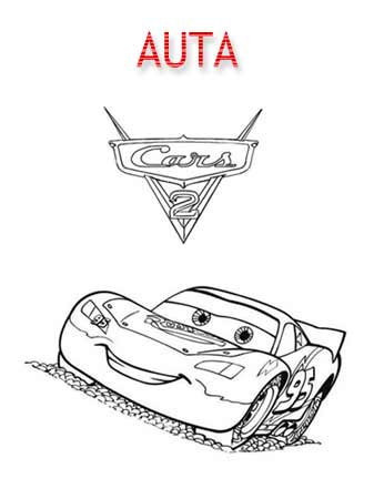 Kolorowanki Auta