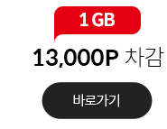 1GB 13000P 차감 바로가기