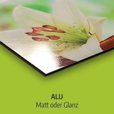 3mm Alu Glanz oder Matt