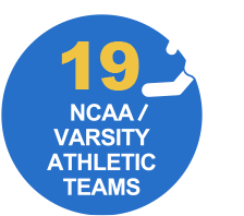 18 NCAA Varsity Athletic Teams