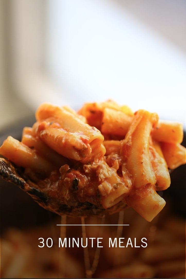 Lauren's Latest 30-minute meals
