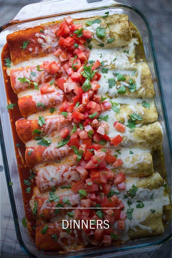 Lauren's Latest Dinners