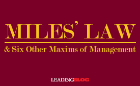 Miles Law