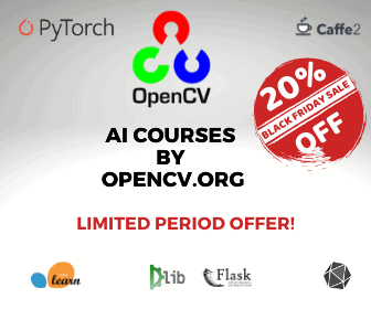 AI Courses by OpenCV.org