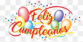 Feliz Cumpleanos Png Clipart