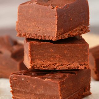 Microwave Chocolate Fudge