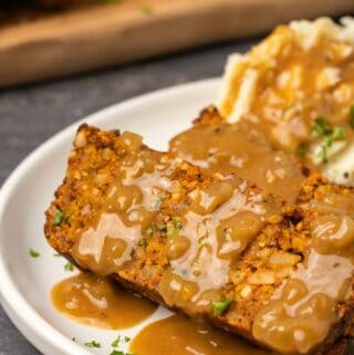 Vegan nut roast