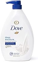 Dove Body Wash with Pump with Skin Natural Nourishers for Instantly Soft Skin and Lasting Nourishment Deep Moisture...