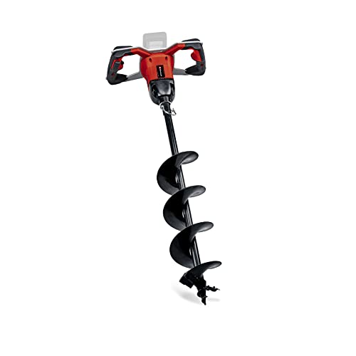 Einhell Professional Tari&egrave;re sans fil GP-EA 18/150 Li BL Solo - Power X-Change (18V, 3 modes de rotation, m&egrave;che de forage incluse: Longueur 80cm/diam&egrave;tre 15cm) Livr&eacute; sans Batterie ni Chargeur