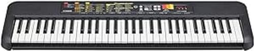 Yamaha PSR-F52 Clavier Arrangeur - Un clavier compact pour les d&eacute;butants avec 61 notes, 144 sonorit&eacute;s d'instruments et 158 styles. finition en noir