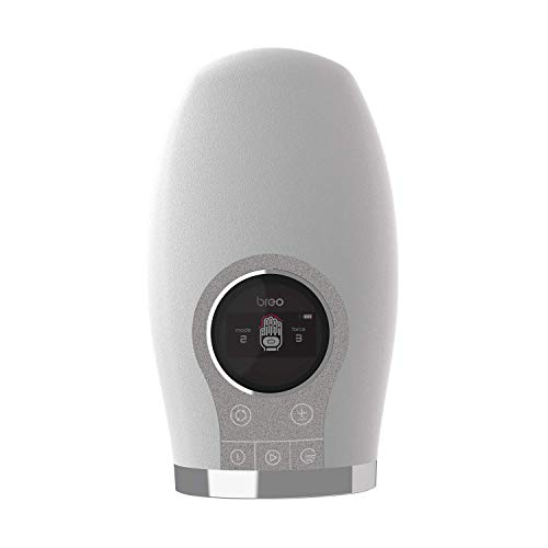 Breo Handmassageger&auml;te mit W&auml;rme zur Entspannung und Schönheit von H&auml;nden und Fingern, Massageger&auml;t für Hand lindert Sehnenschmerzen und Muskelermüdung zu Hause - WOWO S