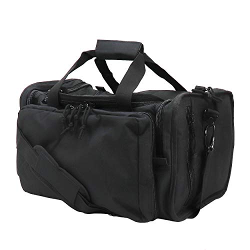 OSAGE RIVER Tactical Range Bag for Handguns and Hunting, Travel Duffel, Standard Duty,...