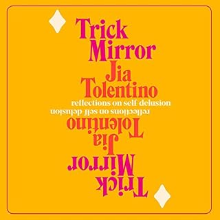 Trick Mirror audiobook cover art
