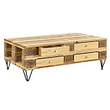 [en.casa] Cajn Elegante y Original para europal - se Adapta Perfectamente - DIY...