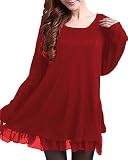 ZANZEA Jersey Mujer Jumper Suter Larga Tops Vestidos de...