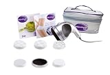 BEST DIRECT Vibraluxe PRO Elektrisch vibrierendes Massageger&auml;t, 5 in 1 Anti-Cellulite-Massageger&auml;t, kreisförmiger skulpturaler Masseur, Tripollar