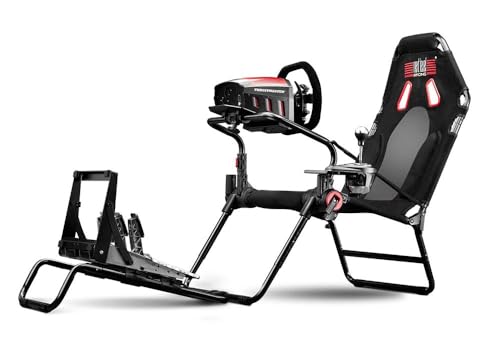 Next Level Racing GT Lite Cockpit, Aluminium, Noir, uni