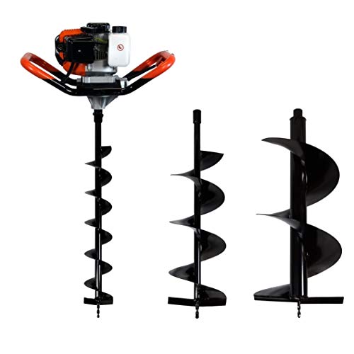 GT Garden Tari&egrave;re Thermique 52 cm3, 3 CV + Lot de 3 m&egrave;ches (100, 200 et 300 mm)