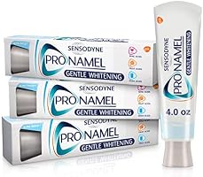 Sensodyne Pronamel Gentle Teeth Whitening Enamel Toothpaste for Sensitive Teeth, to Reharden and Strengthen Enamel,...