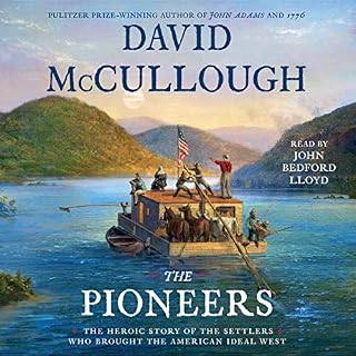The Pioneers audiobook cover art