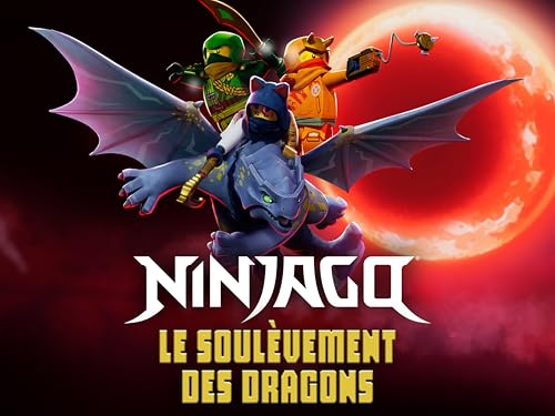 LEGO&reg; Ninjago Le soul&egrave;vement des dragons S2