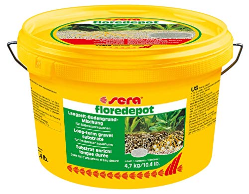 Sera floredepot 4,7 kg für ca. 120 liter