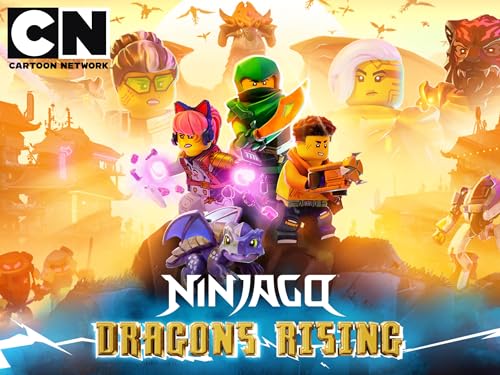 LEGO Ninjago Le soul&egrave;vement des dragons S1