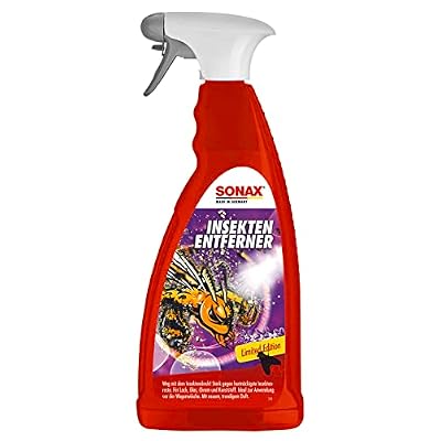 SONAX InsektenEntferner Sonderedition 2023 (1 Liter) zur Entfernung von Insektenresten auf Glas-, Lack-, Chrom- und Kunststoffoberfl&auml;chen | Art-Nr. 05334410
