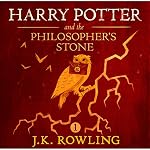 Harry Potter and the Philosopher's Stone, Book 1 cover art