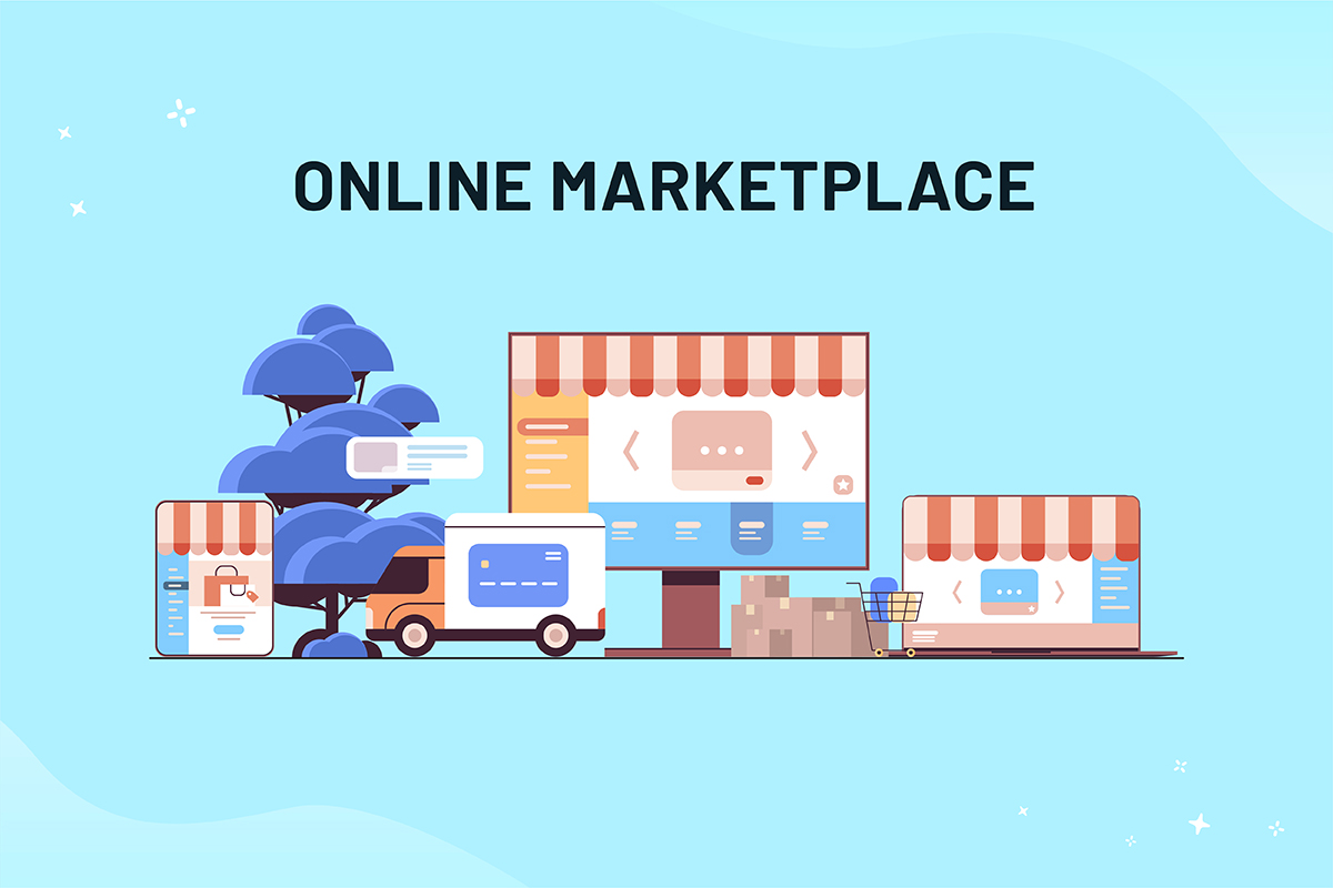 How to create an online marketplace like top eCommerce platform