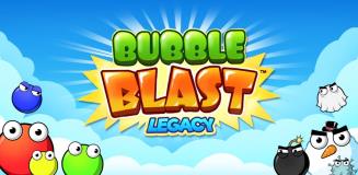 Bubble Blast Legacy available on Google Play
