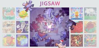 Jigsaw available on Google Play