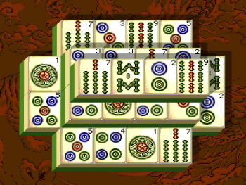 shanghai mahjongg