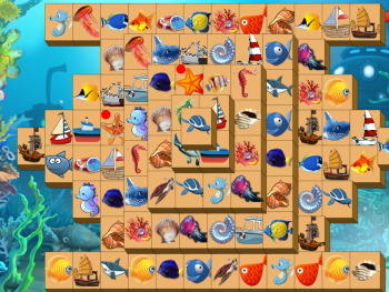 underwater mahjong