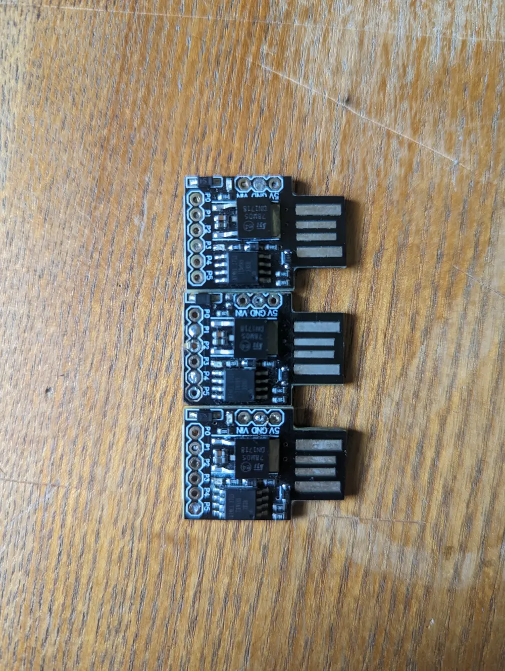 Digispark attiny 85 USB