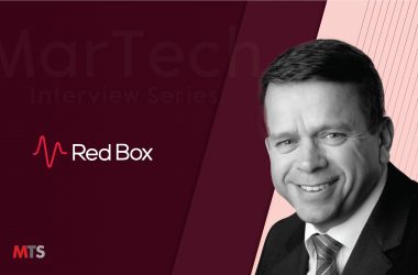 MarTech Interview with Richard Stevenson, CEO at Red Box
