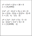 Algebra