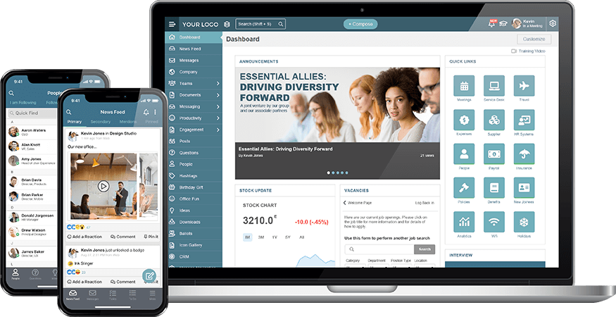 MangoApps - Suite of Workplace Apps