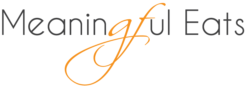 Meaningful Eats logo