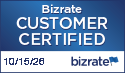 BizRate.com Customer Certified Site - Click to Verify